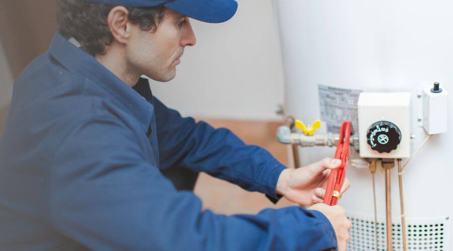 Local water heater installation in Olivehill, TN